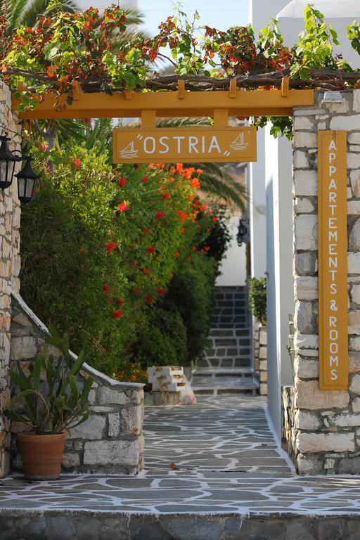 Ostria Aparthotel Náousa Exterior photo