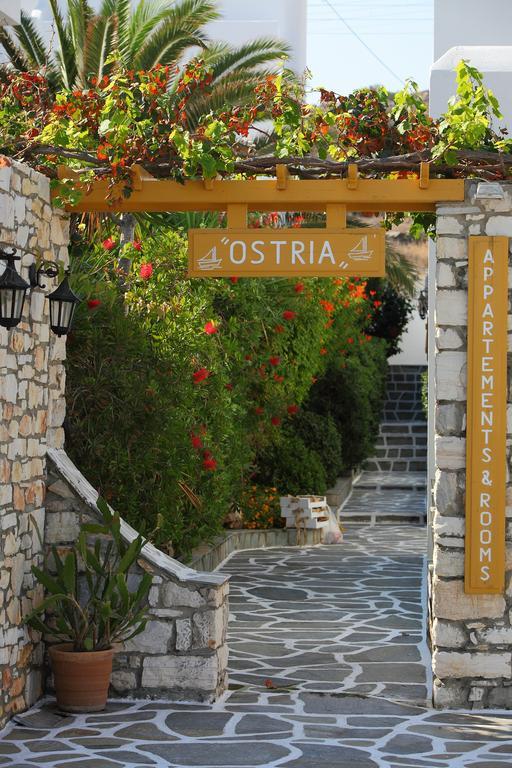 Ostria Aparthotel Náousa Exterior photo